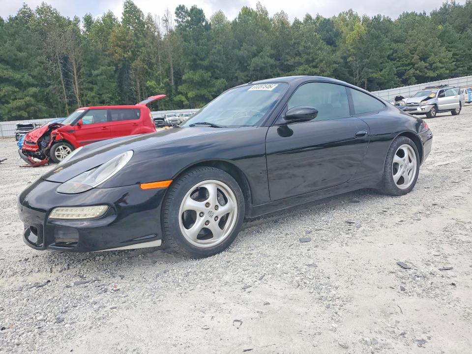 69087546 :رقم المزاد ، WP0AA2993YS622736 vin ، 2000 Porsche 911 مزاد بيع
