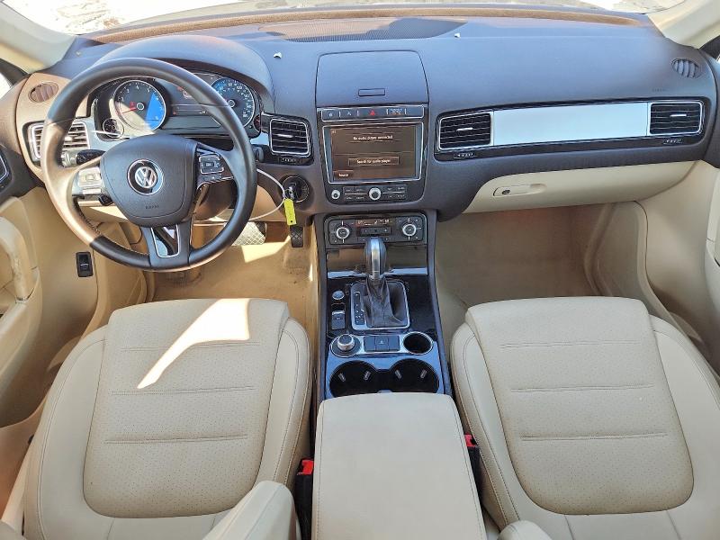 2016 Volkswagen Touareg მანქანა იყიდება აუქციონზე, vin: WVGEF9BP0GD007550, აუქციონის ნომერი: 68335256