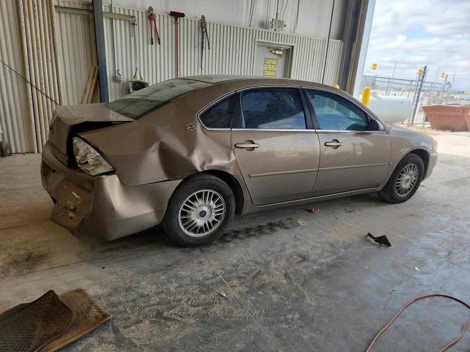 2007 Chevrolet Impala მანქანა იყიდება აუქციონზე, vin: 2G1WT55N879295165, აუქციონის ნომერი: 69783646