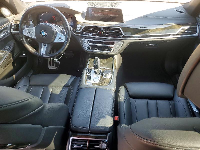 68865866 :رقم المزاد ، WBA7T2C01NCH14075 vin ، 2022 Bmw 740 مزاد بيع