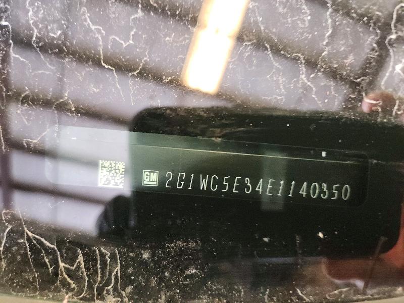 Продажа на аукционе авто 2014 Chevrolet Impala Limited, vin: 2G1WC5E34E1140350, номер лота: 69868116
