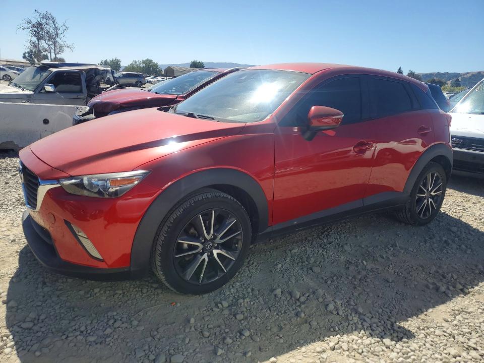 Продажа на аукционе авто 2018 Mazda Cx-3, vin: JM1DKDC78J1307830, номер лота: 70536526