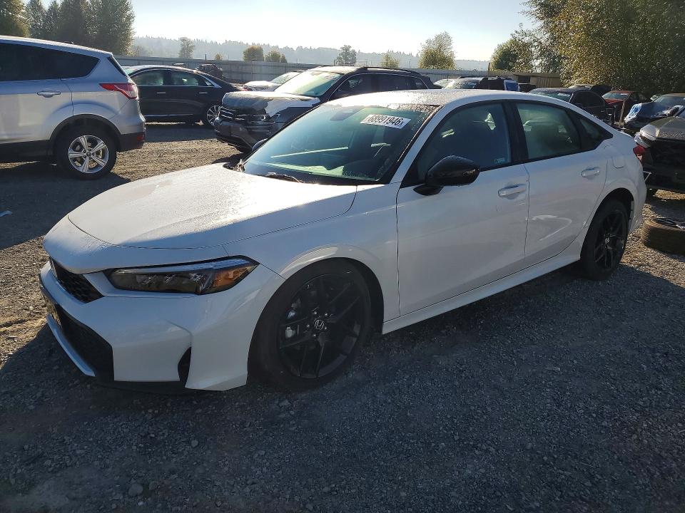 68991946 :رقم المزاد ، 2HGFE4F87TH337055 vin ، 2026 Honda Civic مزاد بيع