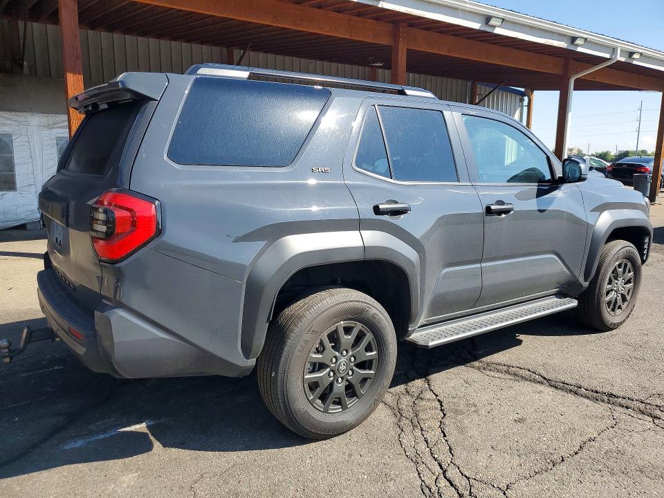 Продаж на аукціоні авто 2025 Toyota 4runner, vin: JTEVA5BR1S5016611, номер лоту: 66764386