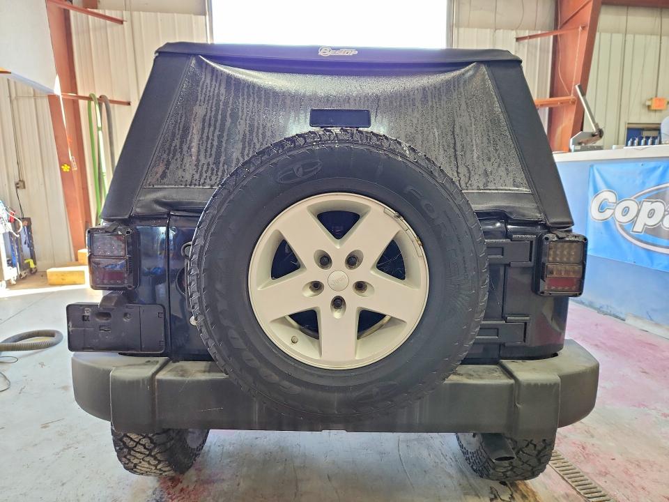 Продажа на аукционе авто 2008 Jeep Wrangler, vin: 1J4FA24118L548910, номер лота: 70072956