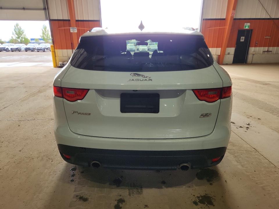 68035316 :رقم المزاد ، SADCL2BV3HA051382 vin ، 2017 Jaguar F-pace مزاد بيع