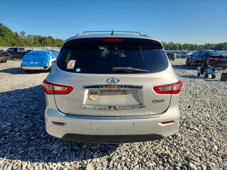 Aukcja sprzedaży 2014 Infiniti Qx60, vin: 5N1AL0MN7EC552467, numer aukcji: 68332376