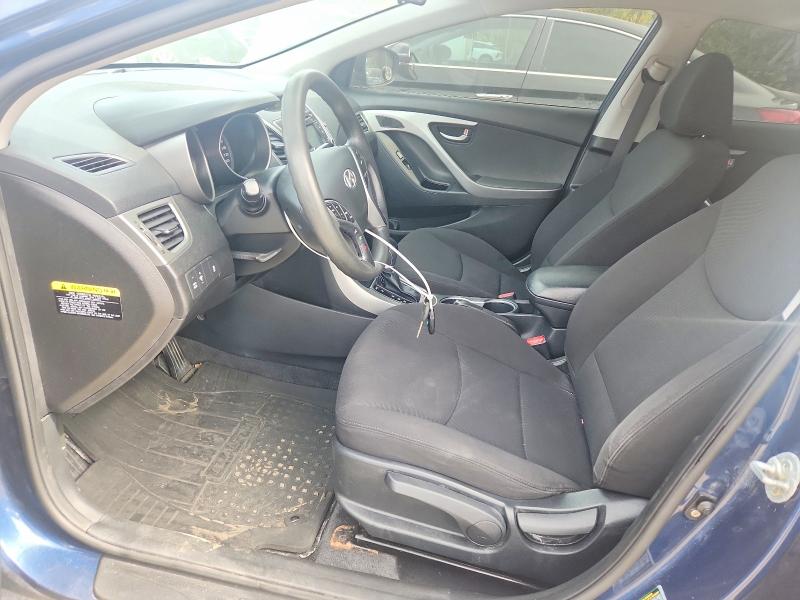 Продаж на аукціоні авто 2016 Hyundai Elantra, vin: KMHDH4AE4GU514301, номер лоту: 67881946
