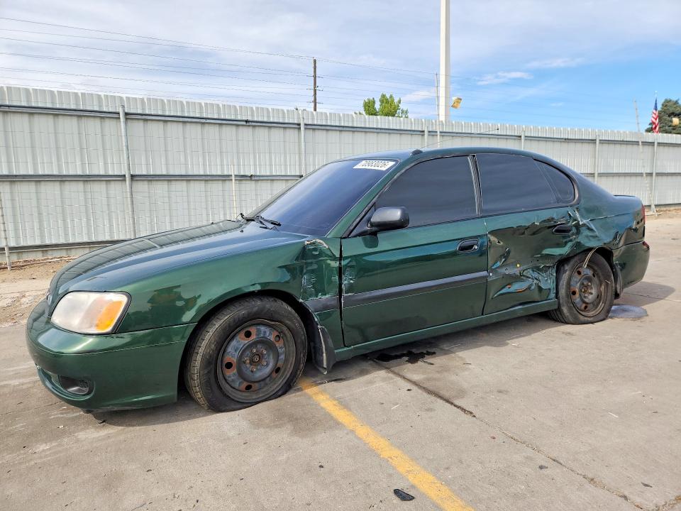 Продаж на аукціоні авто 2001 Subaru Legacy, vin: 4S3BE635416204612, номер лоту: 70983026