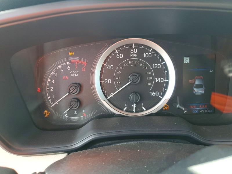 Aukcja sprzedaży 2022 Toyota Corolla, vin: JTDEPMAEXN3018952, numer aukcji: 68443616