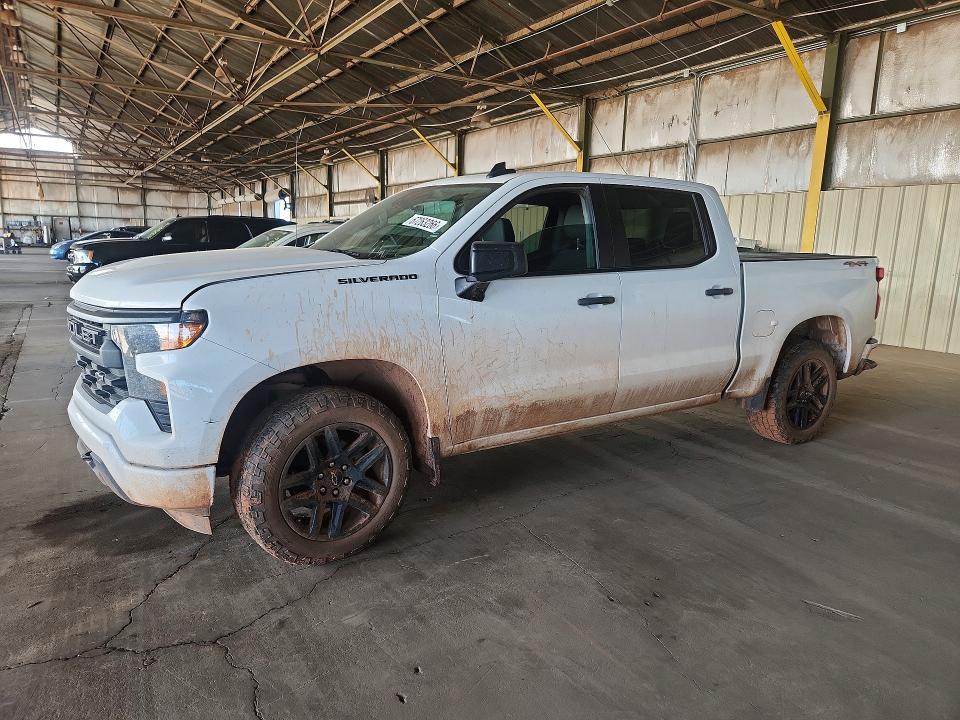 67263266 :رقم المزاد ، 3GCPDBEK0PG200181 vin ، 2023 Chevrolet Silverado مزاد بيع