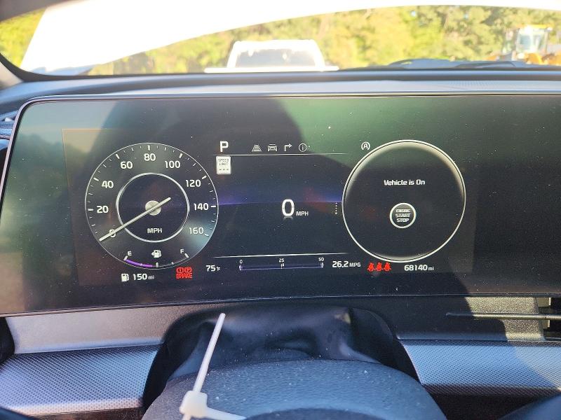 68134106 :رقم المزاد ، 5XYK5CAFXPG016421 vin ، 2023 Kia Sportage مزاد بيع