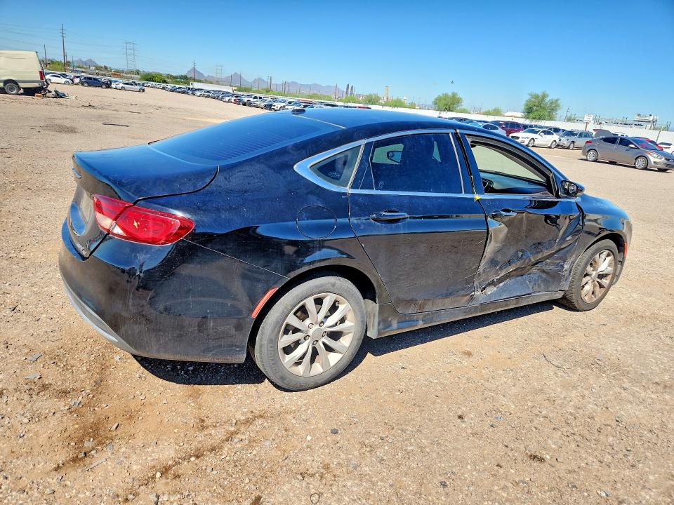 68742836 :رقم المزاد ، 1C3CCCCB7FN583993 vin ، 2015 Chrysler 200 مزاد بيع