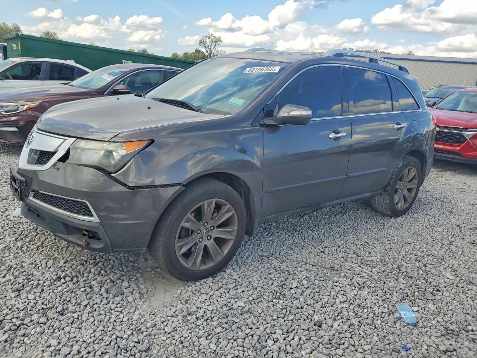 2012 Acura Mdx მანქანა იყიდება აუქციონზე, vin: 2HNYD2H6XCH515397, აუქციონის ნომერი: 68190366