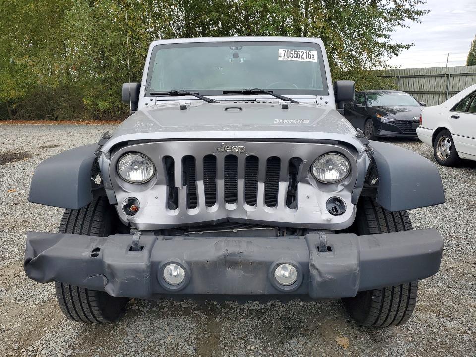 Продаж на аукціоні авто 2015 Jeep Wrangler, vin: 1C4AJWAG6FL507086, номер лоту: 70556216