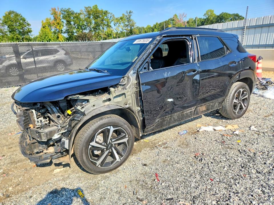 69675636 :رقم المزاد ، KL79MTSLXNB068822 vin ، 2022 Chevrolet Trailblazer مزاد بيع