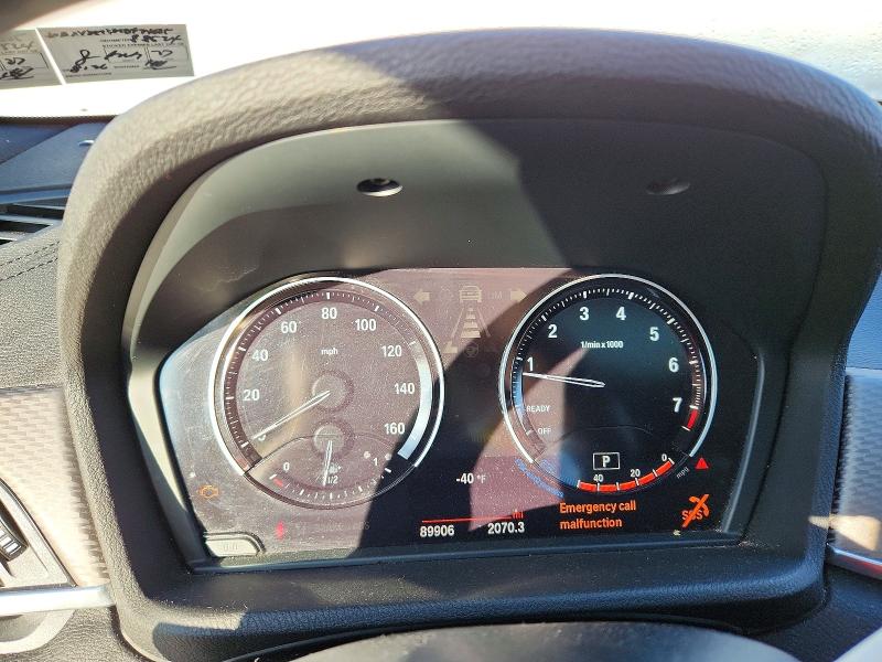 2018 Bmw X2 მანქანა იყიდება აუქციონზე, vin: WBXYJ5C38JEF74665, აუქციონის ნომერი: 68425396
