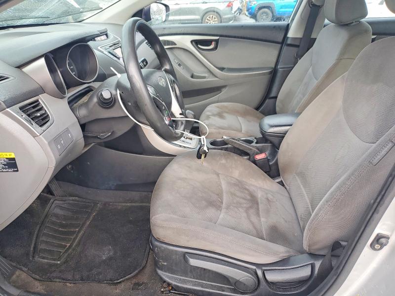 Продаж на аукціоні авто 2012 Hyundai Elantra, vin: KMHDH4AE6CU375606, номер лоту: 67685926
