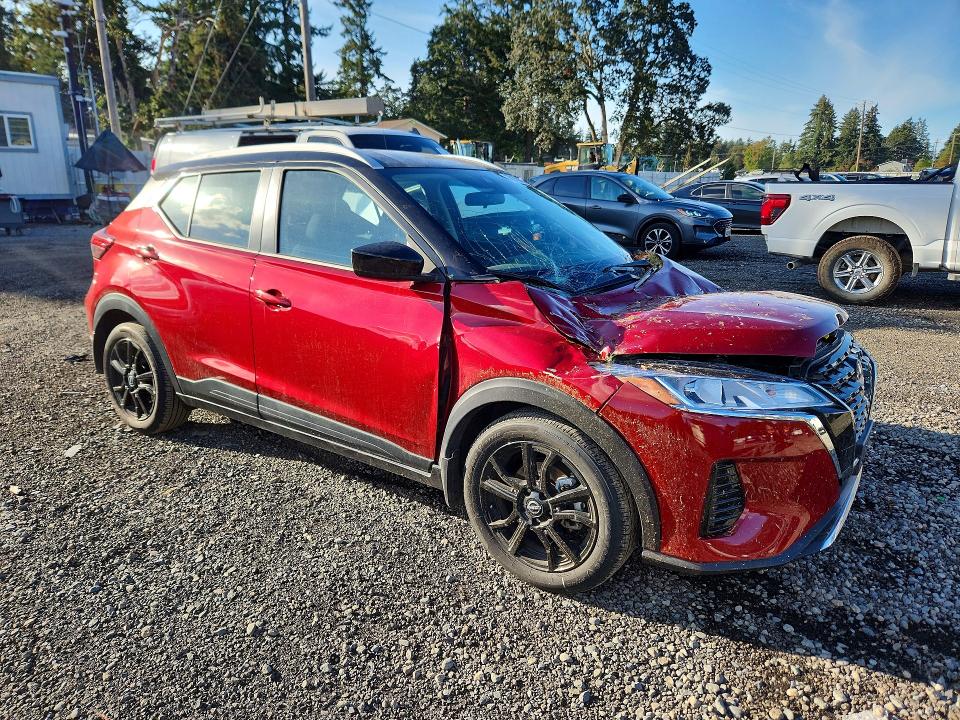 Aukcja sprzedaży 2023 Nissan Kicks, vin: 3N1CP5CV0PL527596, numer aukcji: 70159606