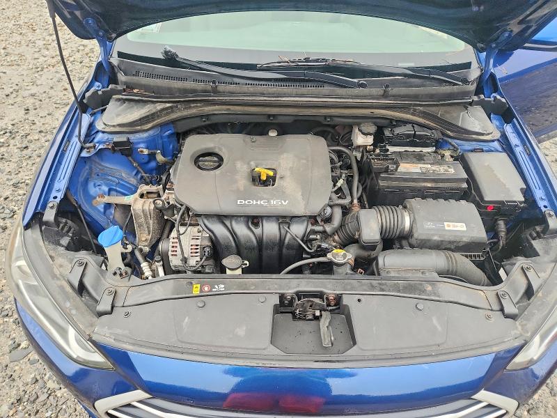 Продаж на аукціоні авто 2017 Hyundai Elantra, vin: 5NPD74LF5HH160118, номер лоту: 70263376