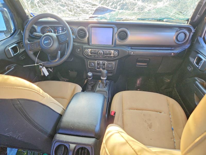 Продажа на аукционе авто 2023 Jeep Gladiator, vin: 1C6HJTAGXPL508960, номер лота: 69039306