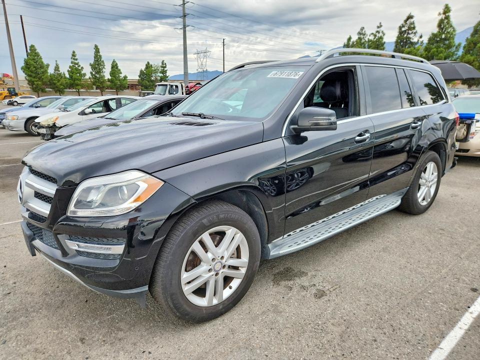 Auction sale of the 2015 Mercedes-benz Gl, vin: 4JGDF6EE8FA441767, lot number: 67911876