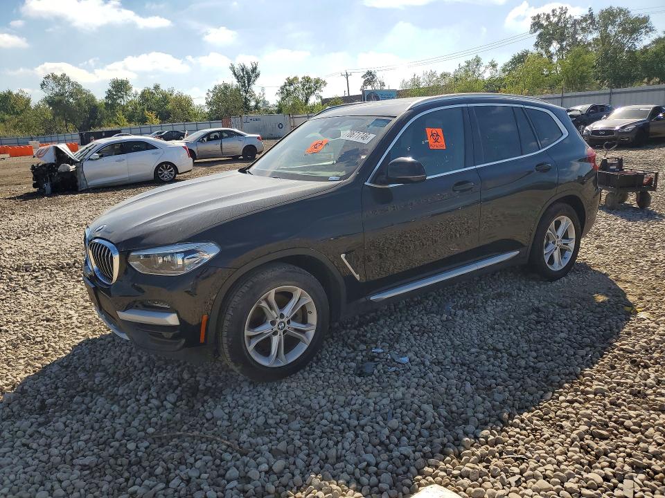 2020 Bmw X3 მანქანა იყიდება აუქციონზე, vin: 5UXTY3C01L9C68172, აუქციონის ნომერი: 70671746