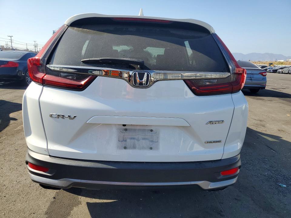 2022 Honda Cr-v მანქანა იყიდება აუქციონზე, vin: 2HKRW2H91NH643861, აუქციონის ნომერი: 69507196