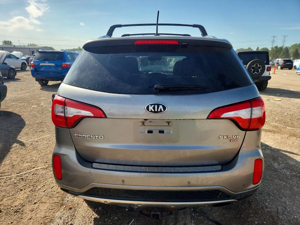 Продажа на аукционе авто 2014 Kia Sorento, vin: 5XYKWDA72EG494874, номер лота: 67847916