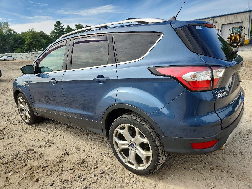Продажа на аукционе авто 2018 Ford Escape, vin: 1FMCU9J95JUB92475, номер лота: 68548586