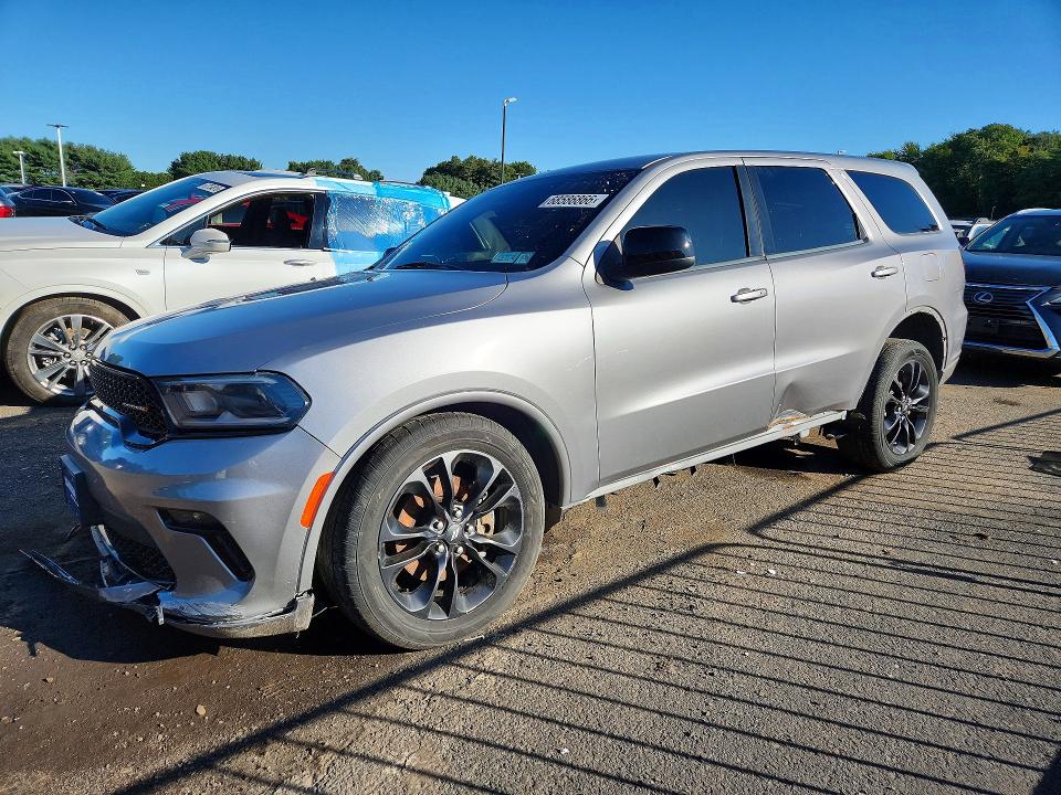 Auction sale of the 2021 Dodge Durango, vin: 1C4RDJAG6MC523864, lot number: 68586866