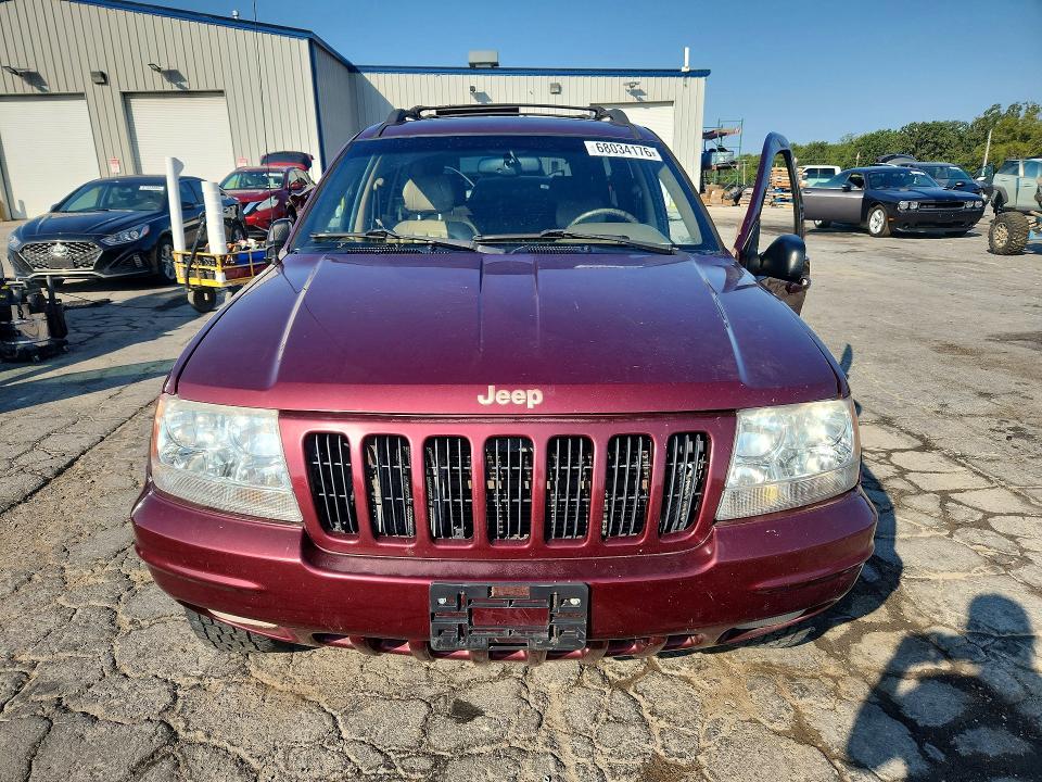 Продаж на аукціоні авто 1999 Jeep Grand Cherokee, vin: 1J4GW68N5XC689746, номер лоту: 68034176
