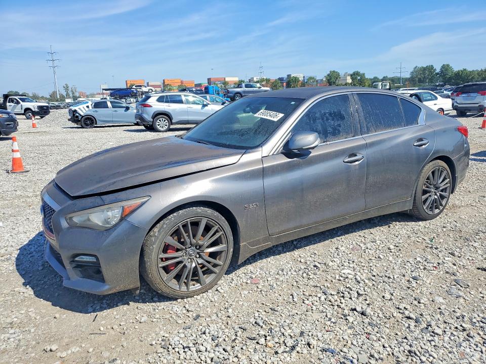 69085406 :رقم المزاد ، JN1FV7AR5HM871551         vin ، 2017 Infiniti Q50 مزاد بيع