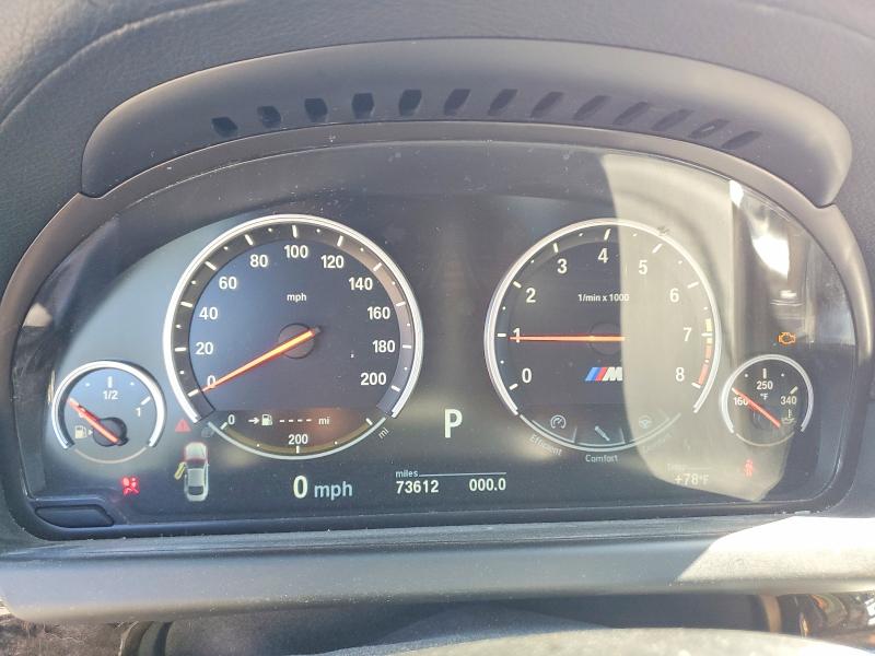 Auction sale of the 2014 Bmw M6, vin: WBSLX9C58ED160401        , lot number: 69284586
