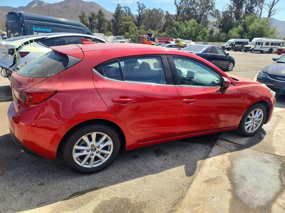 2015 Mazda 3 მანქანა იყიდება აუქციონზე, vin: JM1BM1L78F1274898, აუქციონის ნომერი: 70676166