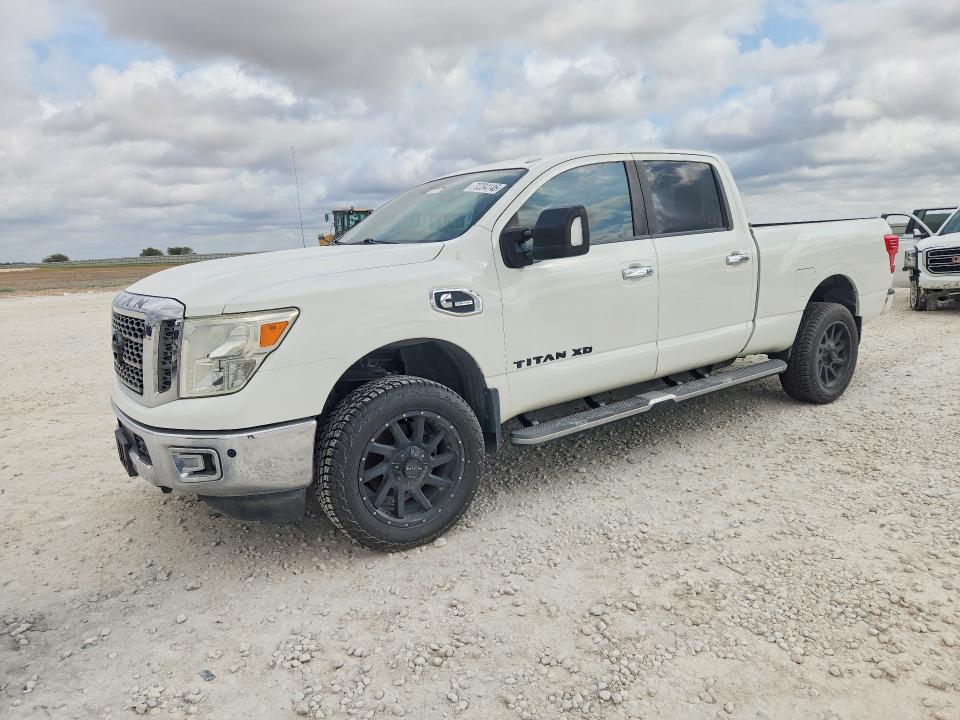 2017 Nissan Titan Xd მანქანა იყიდება აუქციონზე, vin: 1N6BA1F28HN517756, აუქციონის ნომერი: 70284146