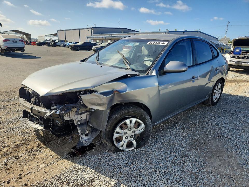 Auction sale of the 2010 Hyundai Elantra, vin: KMHDU4AD0AU039286, lot number: 69543616