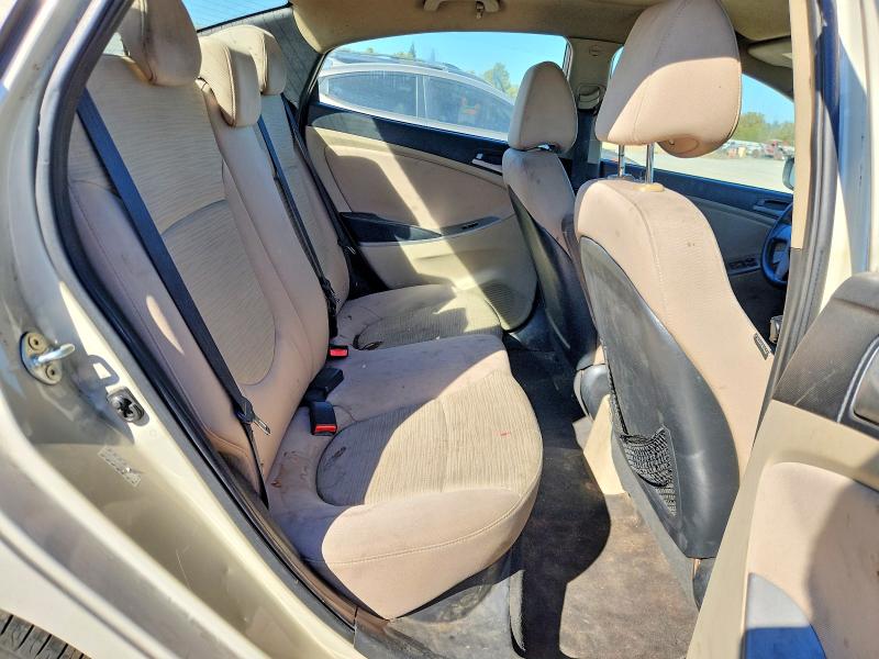 Aukcja sprzedaży 2017 Hyundai Accent, vin: KMHCT4AE3HU205527, numer aukcji: 71103606