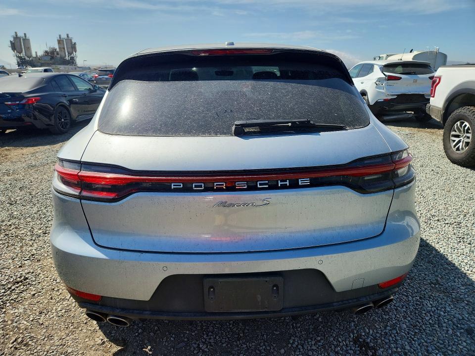 2020 Porsche Macan მანქანა იყიდება აუქციონზე, vin: WP1AB2A57LLB30671, აუქციონის ნომერი: 68281616