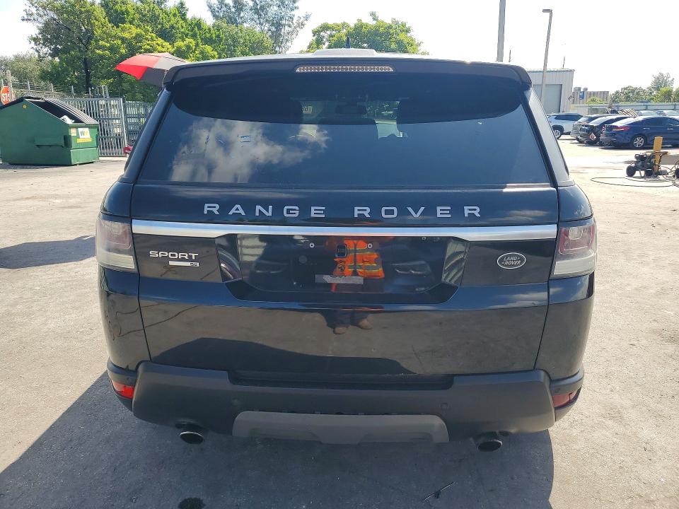 Aukcja sprzedaży 2016 Land Rover Range Rover Sport, vin: SALWG2PFXGA659180, numer aukcji: 68044496