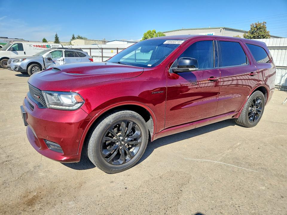 Auction sale of the 2020 Dodge Durango, vin: 1C4SDHCT5LC356271, lot number: 68680216