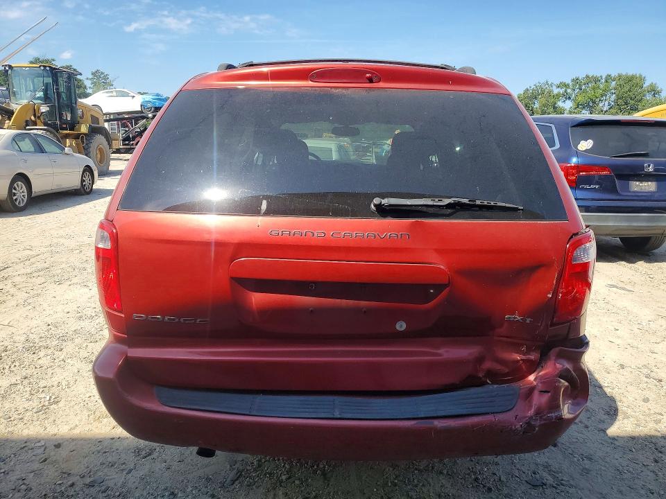 2007 Dodge Grand Caravan მანქანა იყიდება აუქციონზე, vin: 2D4GP44L27R301281, აუქციონის ნომერი: 62897836