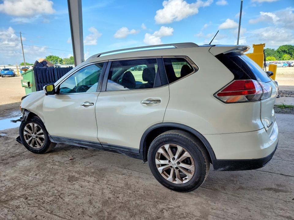 68717306 :رقم المزاد ، 5N1AT2MT5GC734682 vin ، 2016 Nissan Rogue مزاد بيع