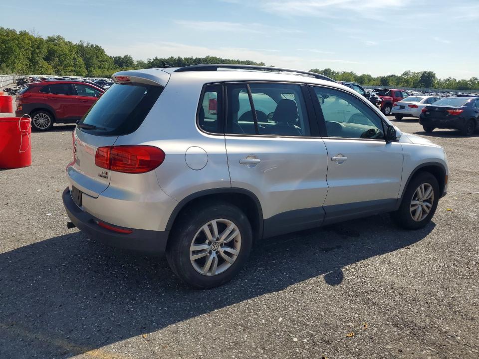 67499616 :رقم المزاد ، WVGBV7AX4GW555132 vin ، 2016 Volkswagen Tiguan مزاد بيع
