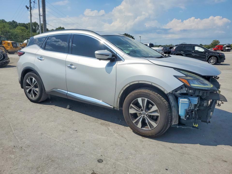 67820466 :رقم المزاد ، 5N1AZ2MJ8KN132983 vin ، 2019 Nissan Murano مزاد بيع