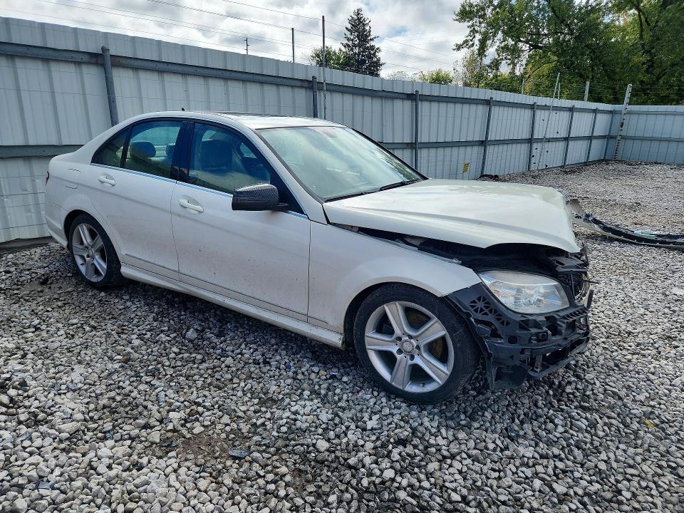 Aukcja sprzedaży 2010 Mercedes-benz C, vin: WDDGF8BB0AF436801, numer aukcji: 69398796