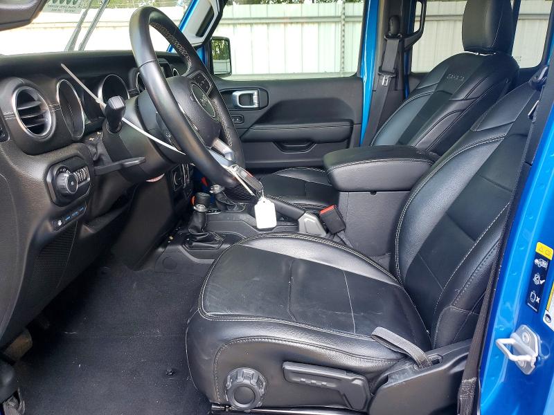 2021 Jeep Wrangler Unlimited მანქანა იყიდება აუქციონზე, vin: 1C4JJXP67MW802973, აუქციონის ნომერი: 66608596