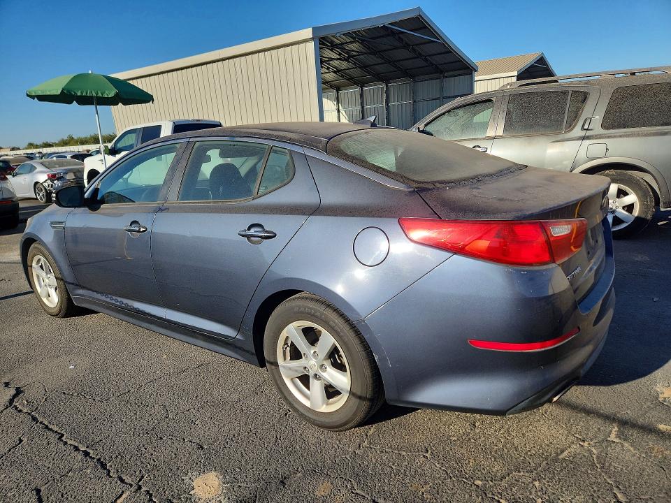 70750346 :رقم المزاد ، KNAGM4A76F5593944 vin ، 2015 Kia Optima مزاد بيع