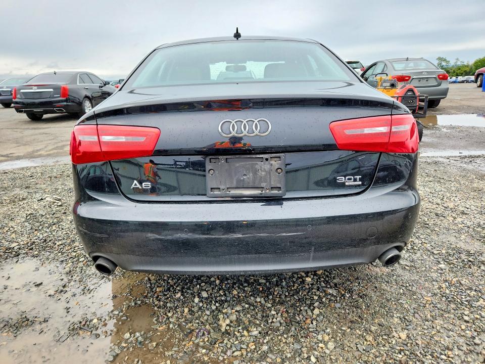 Продажа на аукционе авто 2013 Audi A6, vin: WAUGGAFC2DN150909, номер лота: 69758936