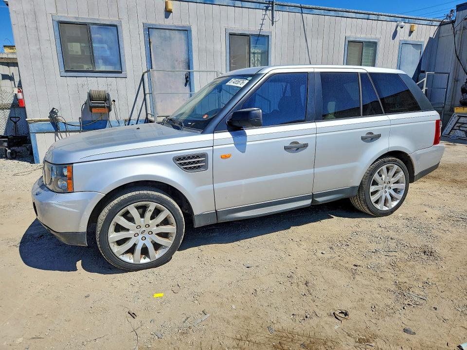 2006 Land Rover Range Rover Sport მანქანა იყიდება აუქციონზე, vin: SALSH23456A927020, აუქციონის ნომერი: 67485876